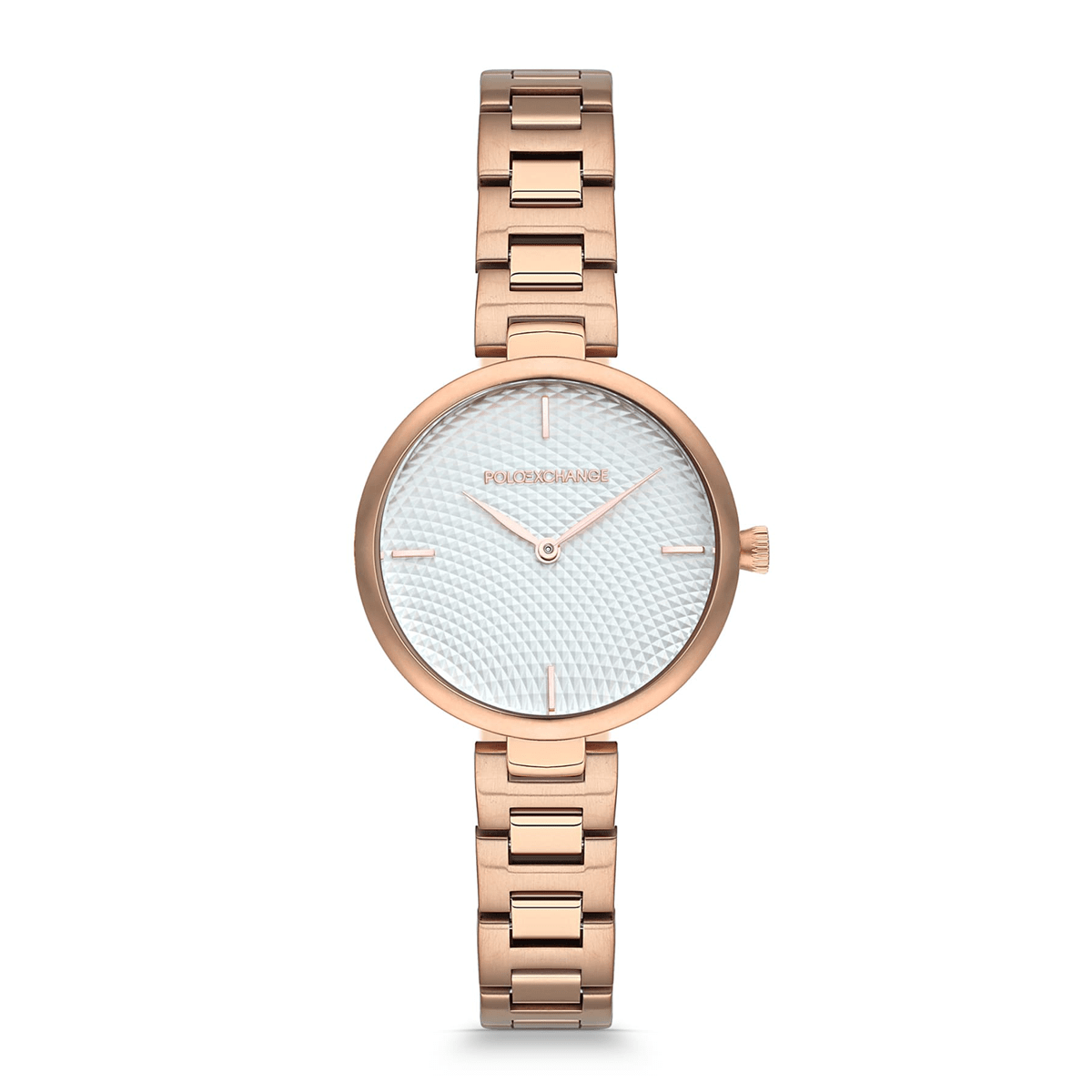 MONTRE POLOEXCHANGE FEMME ACIER